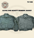 Premium Alpha Industries & Schott NYC Bomber Jacket Bundle (7 PCS) – Grade B/C