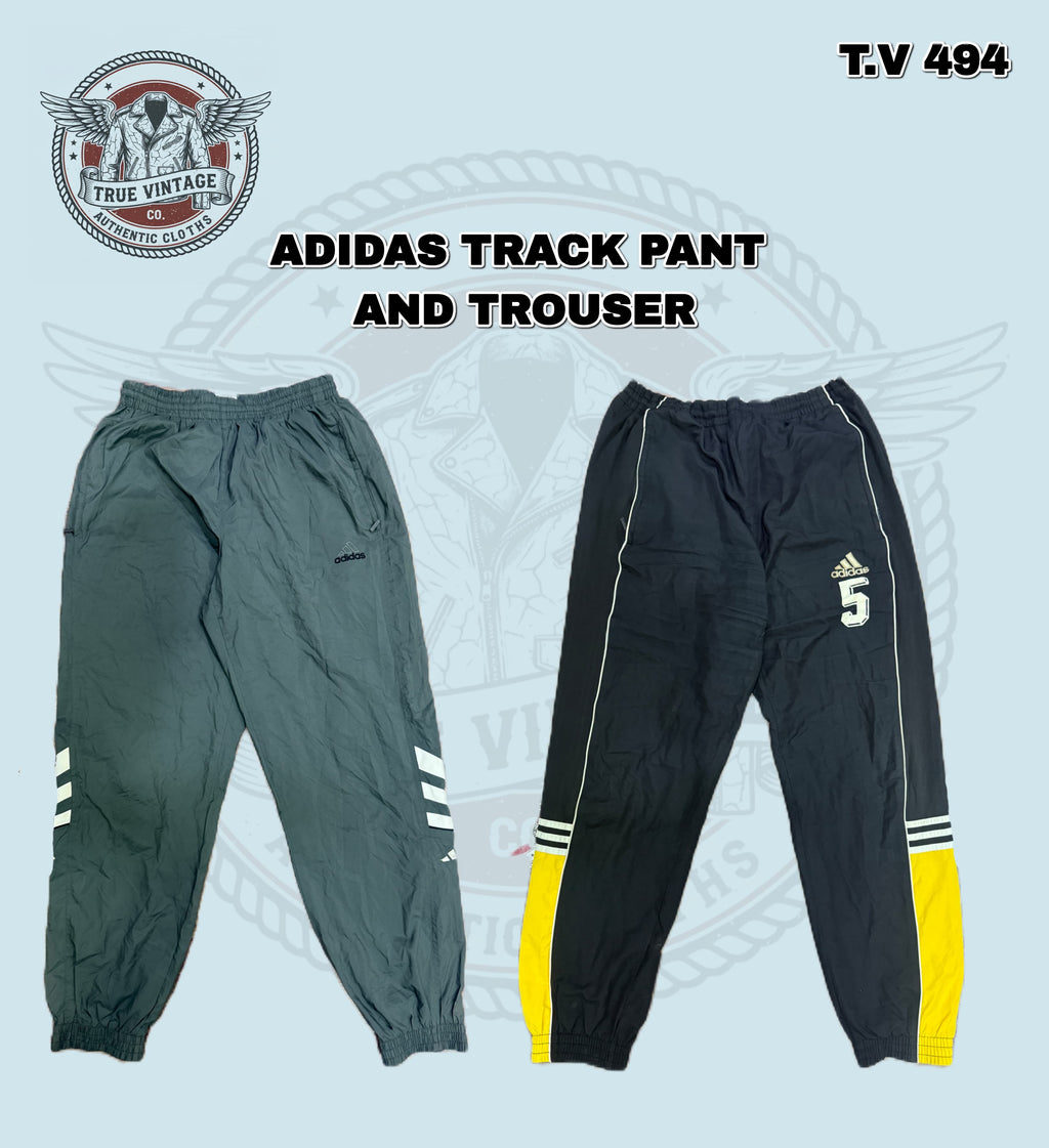 Premium Adidas Track Pants Bundle (10 PCS) – Grade A/B
