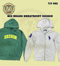 Mixed Brand Hoodie & Sweatshirt Bundle (6 PCS) – Nike, Polo Ralph Lauren, NFL, The North Face (Grade A/B/C)