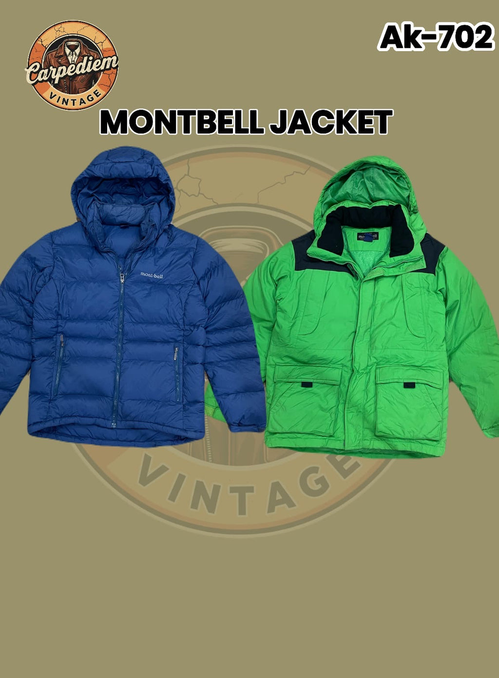 Premium Montbell Puffer Jacket Bundle (10 PCS) – Grade A/B