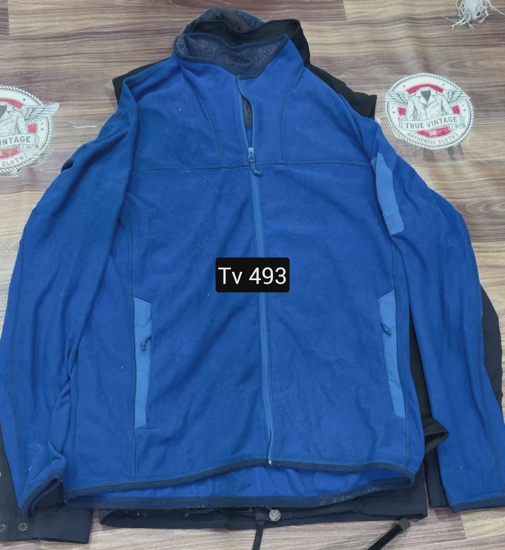 Premium Branded Jacket Bundle (4 PCS) – Arc’teryx, Stone Island & Armani