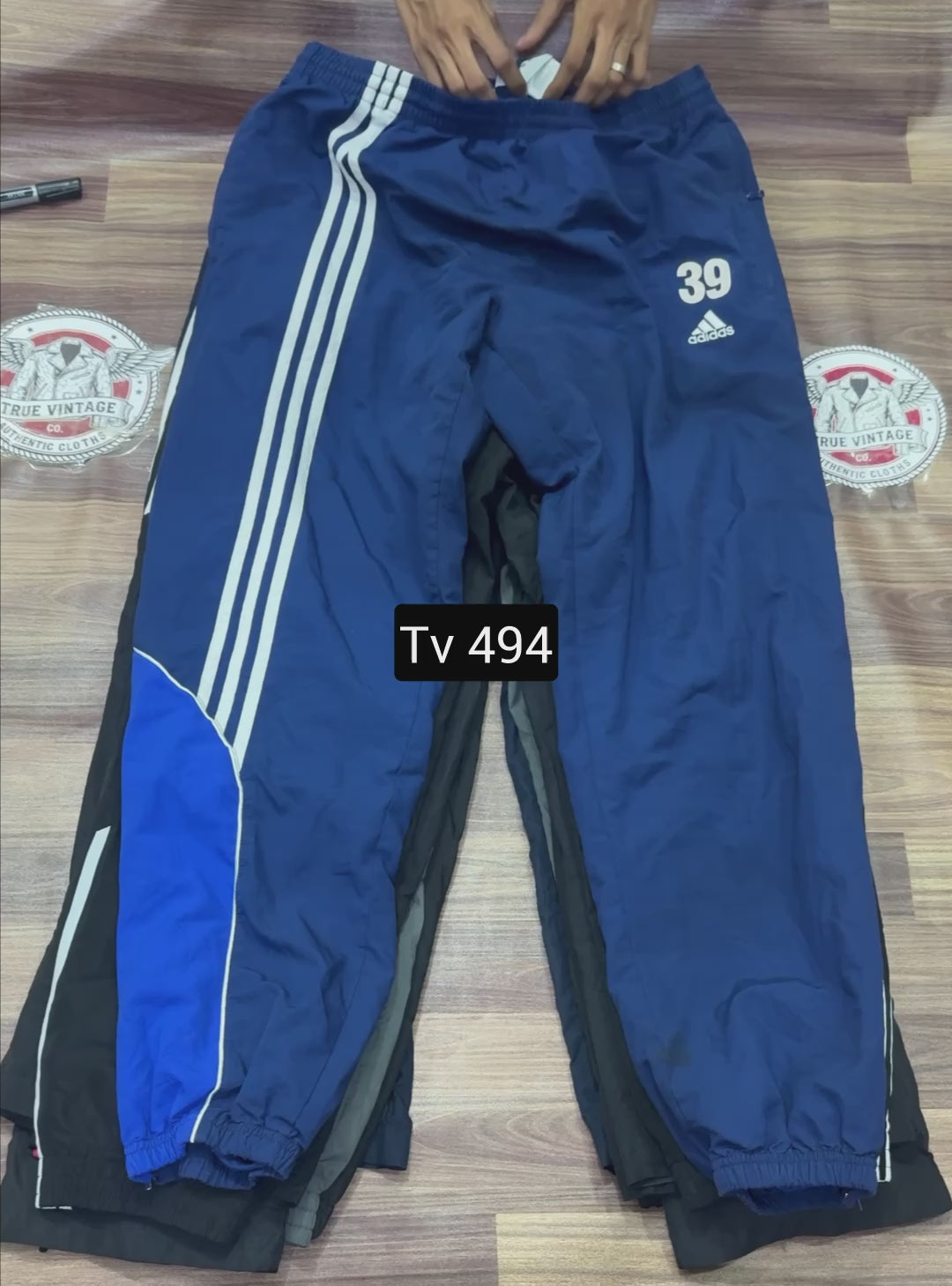 Premium Adidas Track Pants Bundle (10 PCS) – Grade A/B