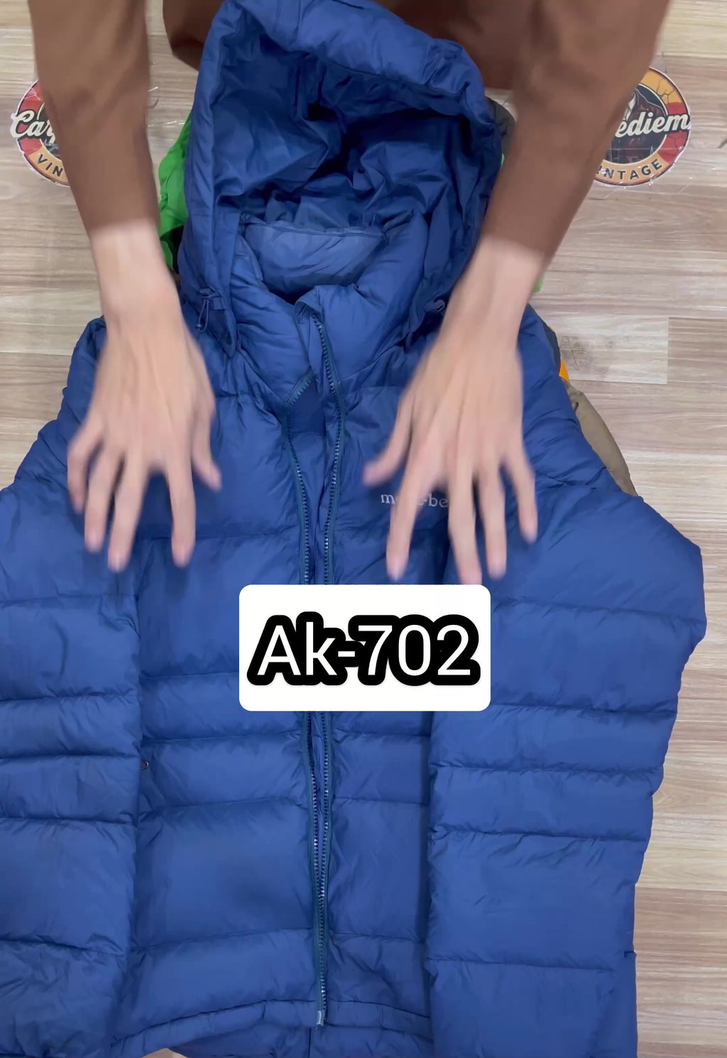 Premium Montbell Puffer Jacket Bundle (10 PCS) – Grade A/B